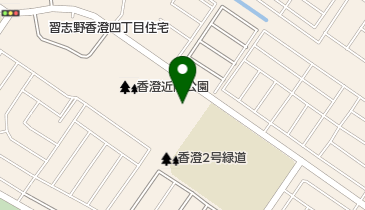 ワイズディスカ香澄店の地図画像