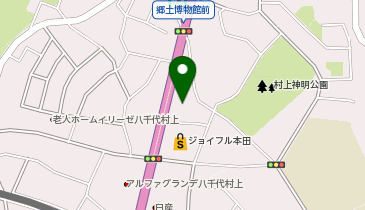 ジャパンミート生鮮館八千代店の地図画像
