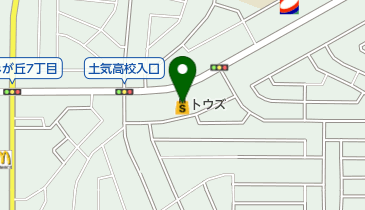 トウズ千葉土気店の地図画像