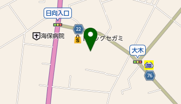 スーパータイヨー八街店の地図画像