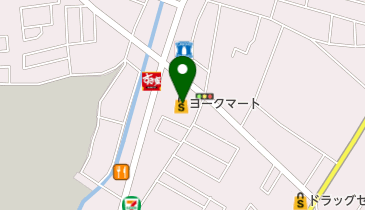 ヨークマート八千代台店の地図画像