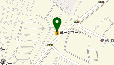 ヨークマート花見川店の地図画像