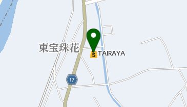 TAIRAYA宝珠花店の地図画像