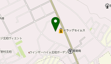 マミーマートマミープラス柏根戸店の地図画像