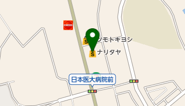 ナリタヤ印旛日本医大前店の地図画像