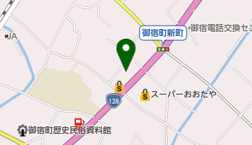 ゆあぱーく店の地図画像
