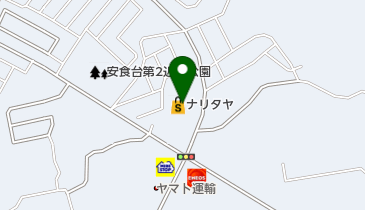 ナリタヤ安食店の地図画像
