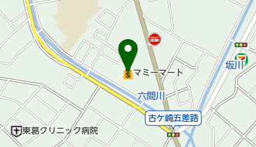 マミーマート生鮮市場TOP松戸古ヶ崎店の地図画像