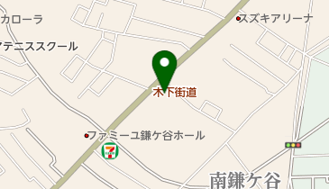 新鮮市場マルエイ南鎌ヶ谷店の地図画像