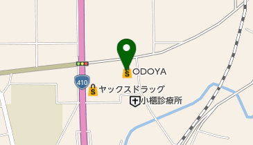 ODOYA小櫃店の地図画像