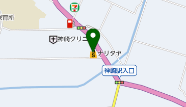 ナリタヤ神崎店の地図画像