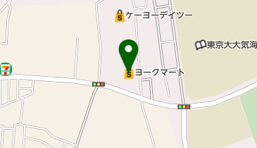 ヨークフーズ柏の葉公園店の地図画像