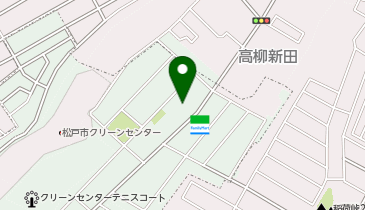 ベルクス松戸六高台店の地図画像