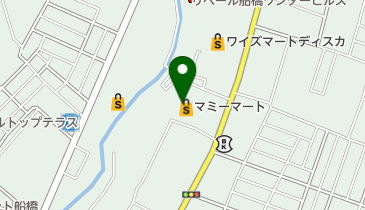 マミーマート生鮮市場TOP新夏見店の地図画像
