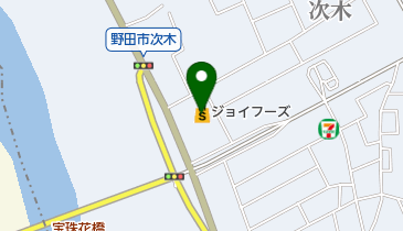 ジョイフーズ関宿次木店の地図画像