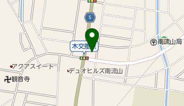 心屋の地図画像