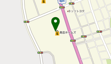 ロピア蘇我島忠ホームズ店の地図画像