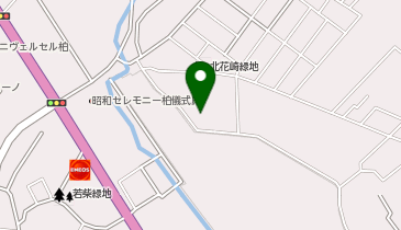 ヤスノC&C柏店の地図画像