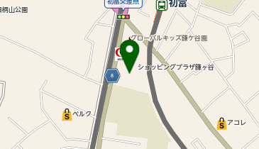 ヨークフーズ鎌ヶ谷店の地図画像