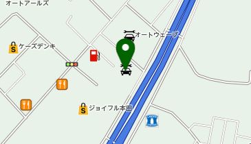 業務スーパー富里店の地図画像