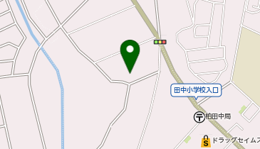 ベルクス柏大室店の地図画像