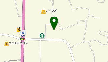 ベイシアフーズパーク館山店の地図画像