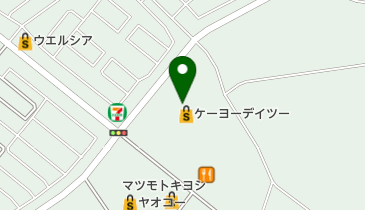 DCMそめい野店の地図画像