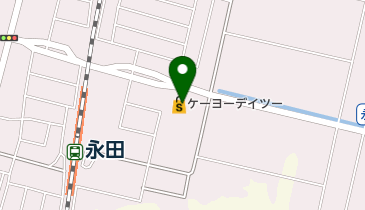 DCM大網永田店の地図画像