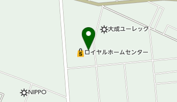 ロイヤルホームセンター千葉北の地図画像