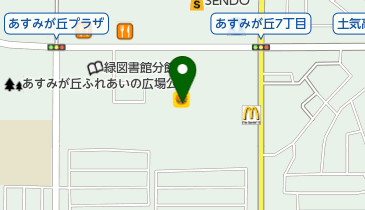 ビバホームあすみが丘店の地図画像