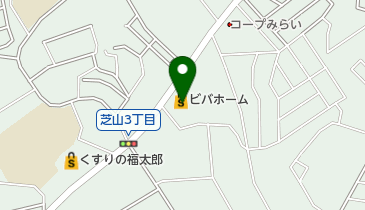 ビバホーム船橋店の地図画像