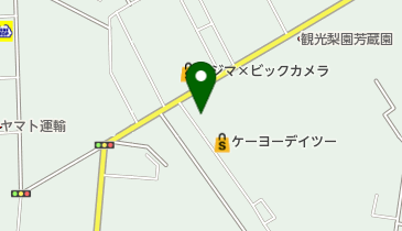 DCM三咲店の地図画像
