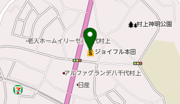 ジョイフル本田八千代店の地図画像