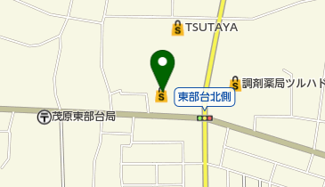 DCM茂原店の地図画像