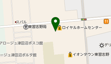 ロイヤルホームセンター習志野の地図画像