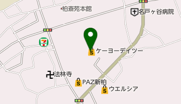 DCM名戸ヶ谷店の地図画像