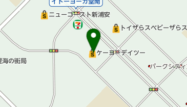 DCM新浦安店の地図画像