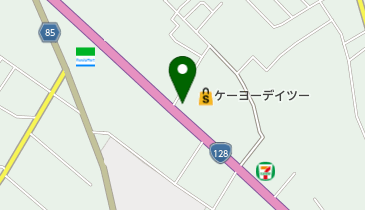 DCM長生店の地図画像