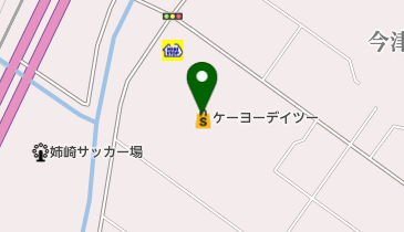DCM姉崎店の地図画像