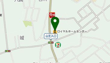 ロイヤルホームセンター佐倉の地図画像