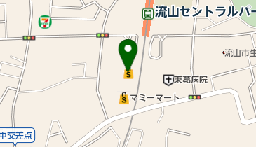 DCM流山セントラルパーク店の地図画像
