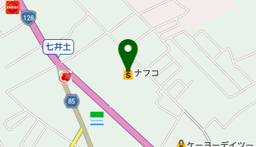 ホームプラザナフコ茂原長生店の地図画像