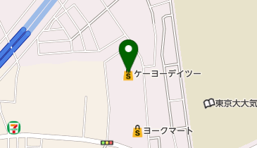 DCM柏の葉公園店の地図画像