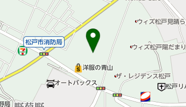 ロイヤルホームセンター松戸の地図画像