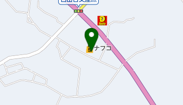 ホームプラザナフコ大多喜店の地図画像