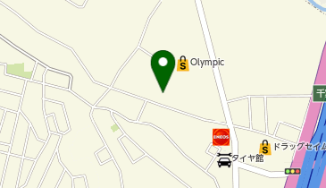 OlympicおうちDEPO千葉東店の地図画像