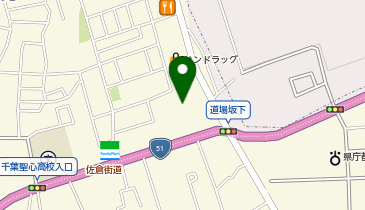 コーナンPRO道場店の地図画像