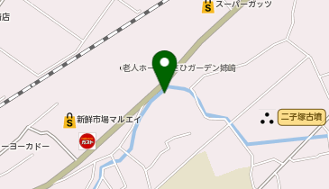 マツモトキヨシ姉ヶ崎店の地図画像