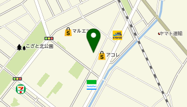 マツモトキヨシ市川大野店の地図画像