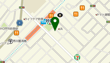 マツモトキヨシ富浜店の地図画像